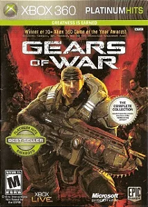 Gears of War 1 Xbox 360 Midia Digital