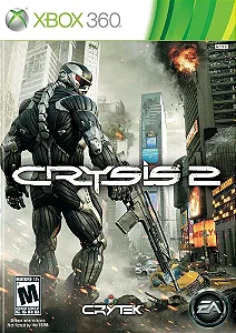 Crysis 2 Xbox 360 Mídia Digital