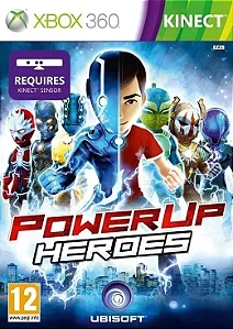 Power Up Heroes Xbox 360 Mídia Digital