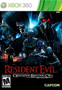 Resident Evil Operation Raccoon City Xbox 360