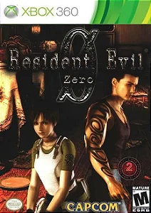 Resident Evil 0 Xbox 360 Mídia Digital