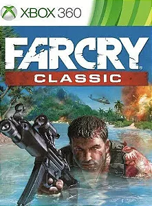 Far Cry Classic Xbox 360 Mídia Digital