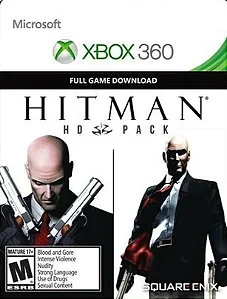 Hitman HD Pack Xbox 360 Midia Digital
