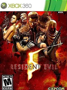 Resident Evil 5 Xbox 360 Mídia Digital