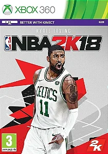 NBA 2K18 Xbox 360 Mídia Digital