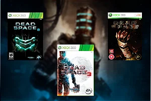Combo Dead Space Xbox 360 Midia Digital