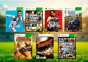 Combo Fifa 19 Xbox 360 Mídia Digital
