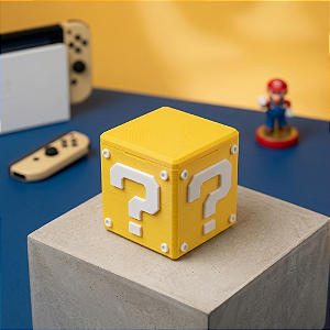 Case Cartucho Cubo Super Mario