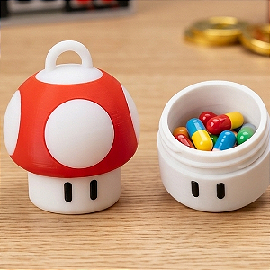 Chaveiro Container Power-Up Vermelho