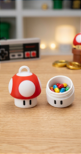 Chaveiro Container Power-Up Vermelho