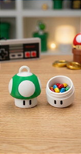 Chaveiro Container Power-Up Verde