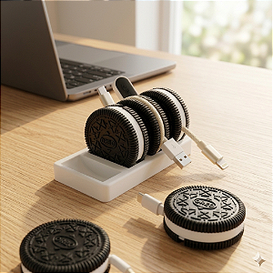Organizador de Cabos Oreo