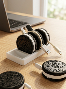 Organizador de Cabos Oreo