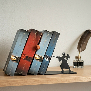 Aparador de Livros Harry Potter Inclinado