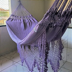 rede descanso casa de abelha lilás