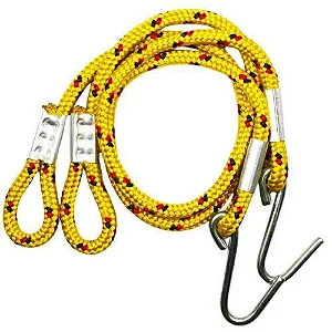 kit extensor corda p/ rede cor amarelo