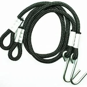 kit extensor corda p/ rede cor preto