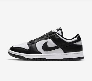 Tênis Nike Dunk Low Retro Panda