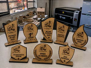 Troféus Personalizados