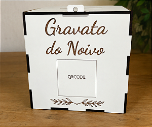 CAIXA EM 3MM DA GRAVATA CODIGO PIX