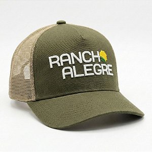 Boné Trucker Tela à partir de: