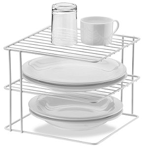 Organizador Quadrado 3 Níveis - Branco