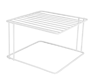Organizador de Canto Simples - Branco