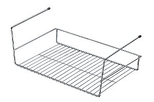 Organizador Armário/ Prateleira 46cm
