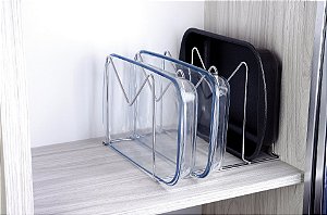 Organizador para Formas e Travessas
