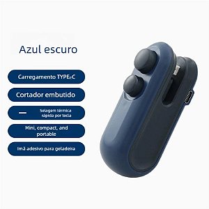 Mini selador de plástico sem fio