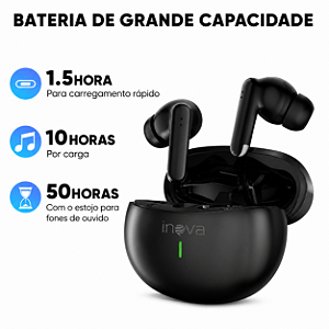 Fones de ouvido sem fio
