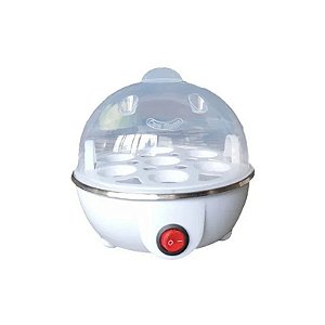 Cozedora de ovos elétrica Lorben com capacidade para 7 ovos