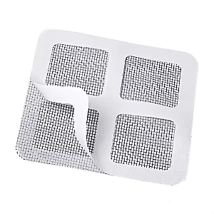 Kit 5 Tela Protetor Ralos Adesivos Anti Inseto