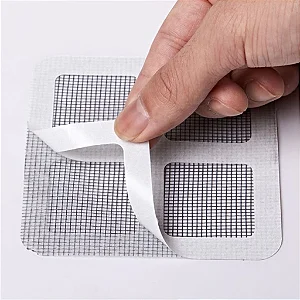 Kit 5 Tela Protetor Ralos Adesivos Anti Inseto