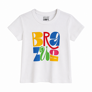 T Shirt Canelada Brazuca We Love Comfy