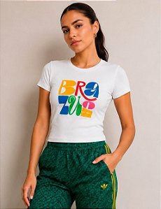 T- shirt canelada Brazuca