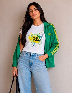T- shirt canelada Mais Brasil