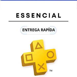 12 Meses PlayStation Plus Essencial PS5