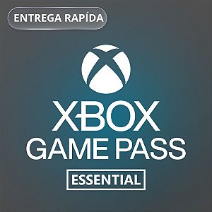 12 MESES GAME PASS CORE - ESSENCIAL LIVE GOLD