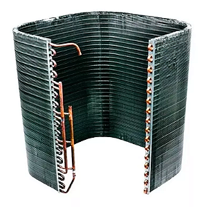 SERPENTINA COBRE PARA CONDENSADORA SPRINGER MIDEA BARRIL 60.000 BTUS - 38CCU060535MC - 05302194P - 1 CAMADA
