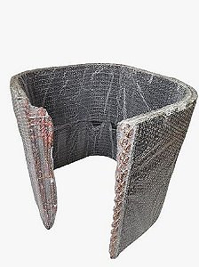 SERPENTINA COBRE DA CONDENSADORA SPLIT CARRIER ECO SAVER BARRIL 36.000 BTUS - 38KCK035515MC