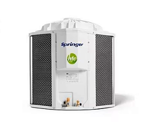 SERPENTINA COBRE DA CONDENSADORA SPLIT SPRINGER CARRIER SILVERMAX BARRIL 24.000 BTUS - 38KCU024515MS