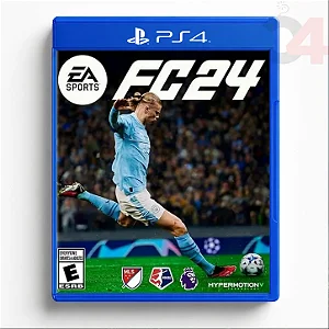 EA Sports FC 24 PS4 Mídia Digital