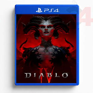 Diablo 4 PS4 Mídia Digital