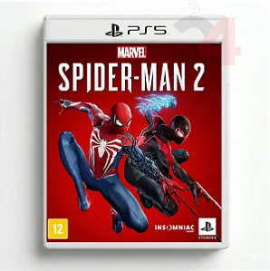 Marvels Spider-Man 2 PS5 Mídia Digital Original (HOMEM ARANHA)