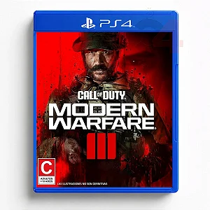 Call of Duty: Modern Warfare 3 PS4 Mídia Digital