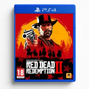 Red Dead Redemption 2 PS4 Mídia Digital