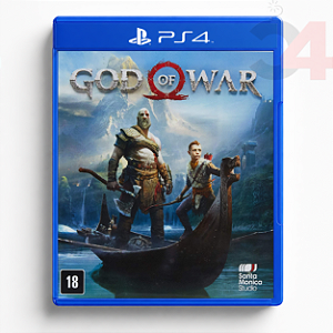 God of War PS4 Mídia Digital