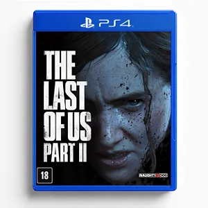 The Last of Us Part II PS4 Mídia Digital