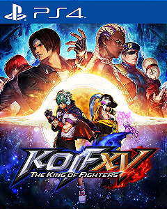 The King of Fighters XV Standard Edition PS4 Mídia Digital